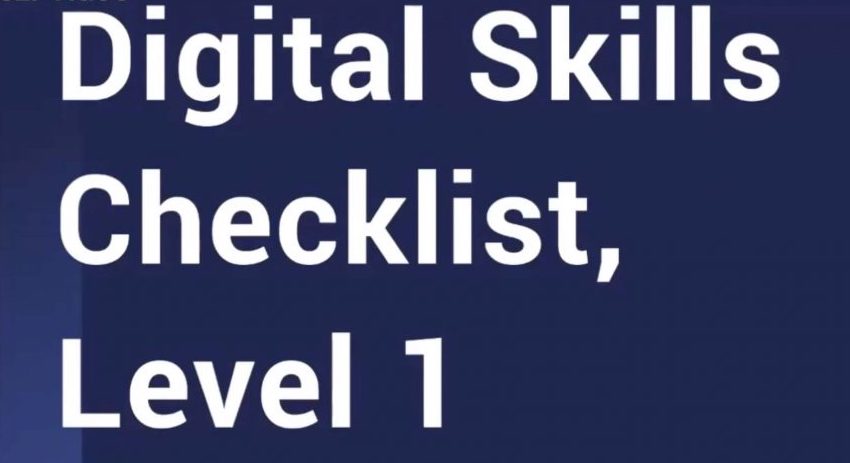 Digital Library Checklist