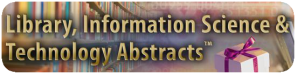 Library, Information Science, and Technology Abstracts (LISTA) logo