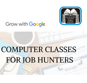 Computer classes for job hunters