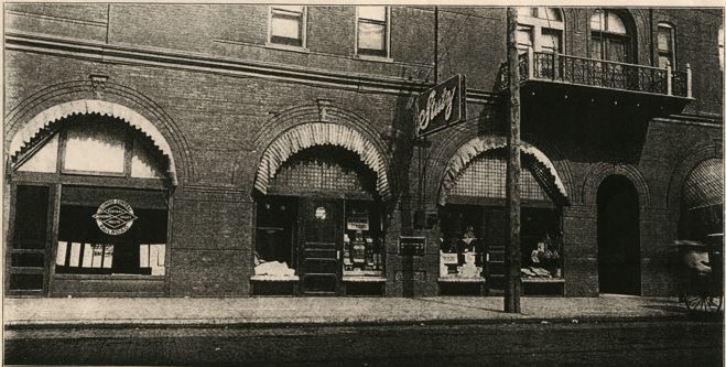 Photograph of Stutz Candy from "Paducah," The City Beautiful 