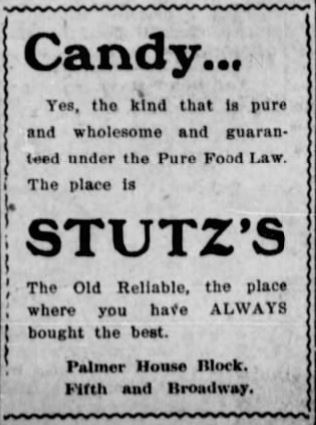 December 13, 1910, Paducah Sun advertisement