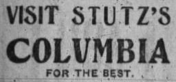September 22, 1905, Paducah Sun advertisement for Stutz