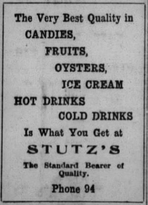 November 15, 1913 Paducah Sun advertisement