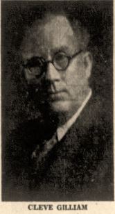 Photograph of Cleve Gilliam