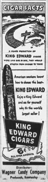 June 24, 1951, Paducah Sun Wagner Candy Company advertisement