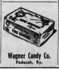 December 4, 1955, Paducah Sun Wagner Candy Company, advertisement