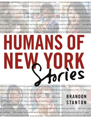 Humans of New York: Stories by Brandon Stinton