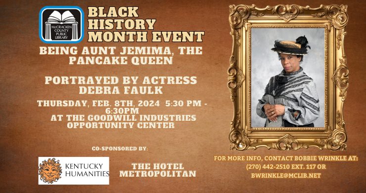 image for the event at the Goodwiil Opportunity Center on February 8th at 5:30 pm