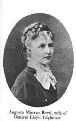 Augusta Murray Boyd Tighman Photograph Courtesy of Paducah Independent Schools