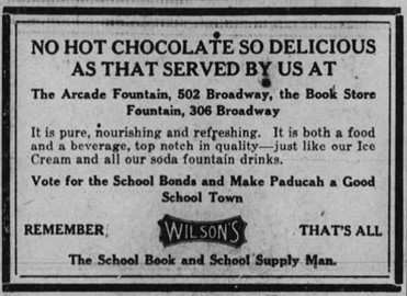 Wilson's Bond ATHS Ad
