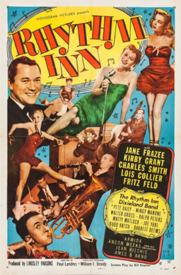 Poster for the Rhythm Inn