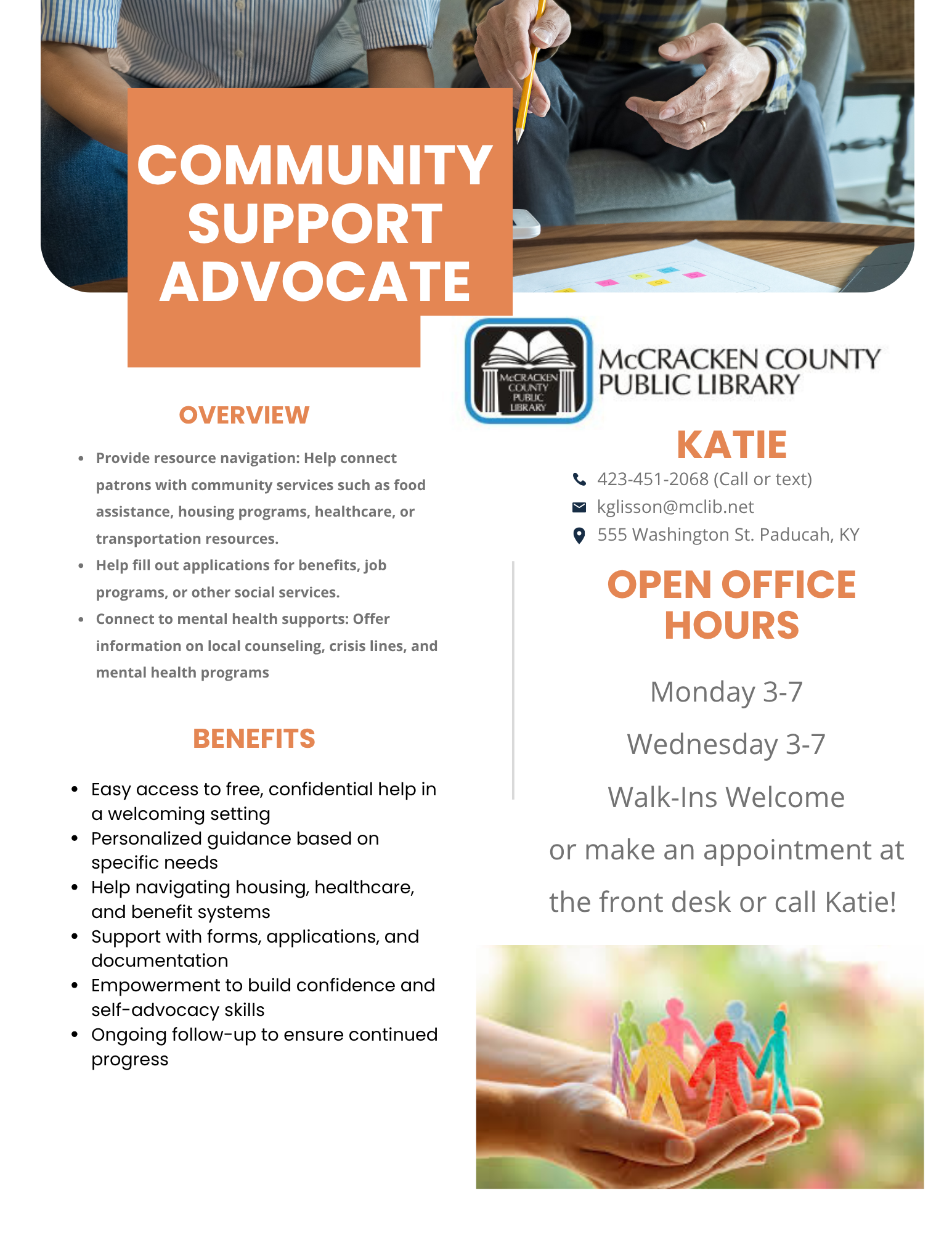 CSA flyer November 2025