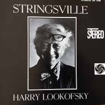 Stringsville by Harry Lookofsky, album cover