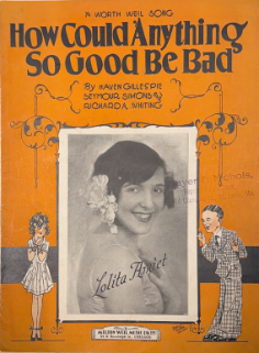 How Could Anything So Good Be Bad Sheet Music