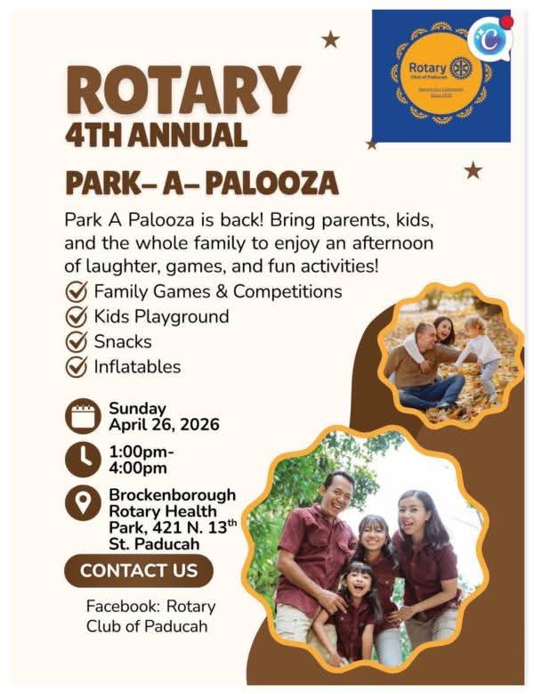 flyer for park-a-palooza