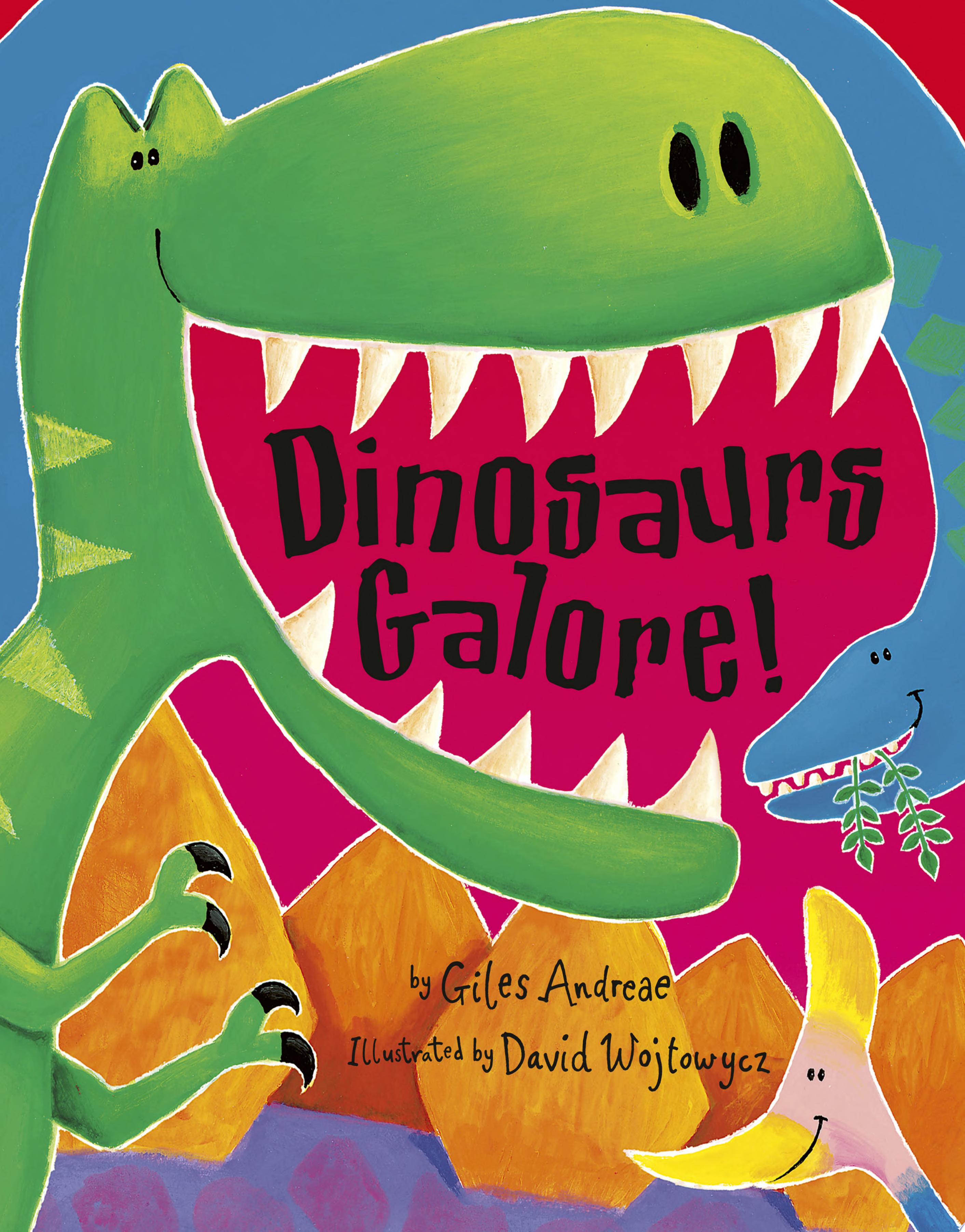 Image for "Dinosaurs Galore!"