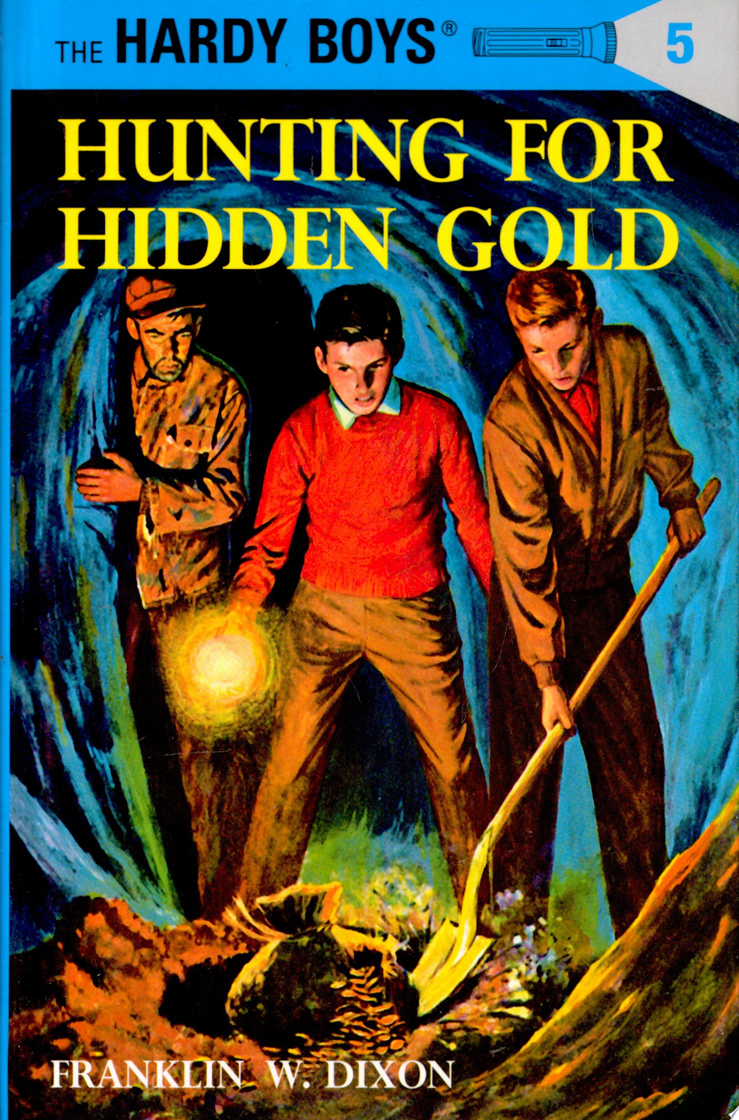 Image for "Hardy Boys 05: Hunting for Hidden Gold"