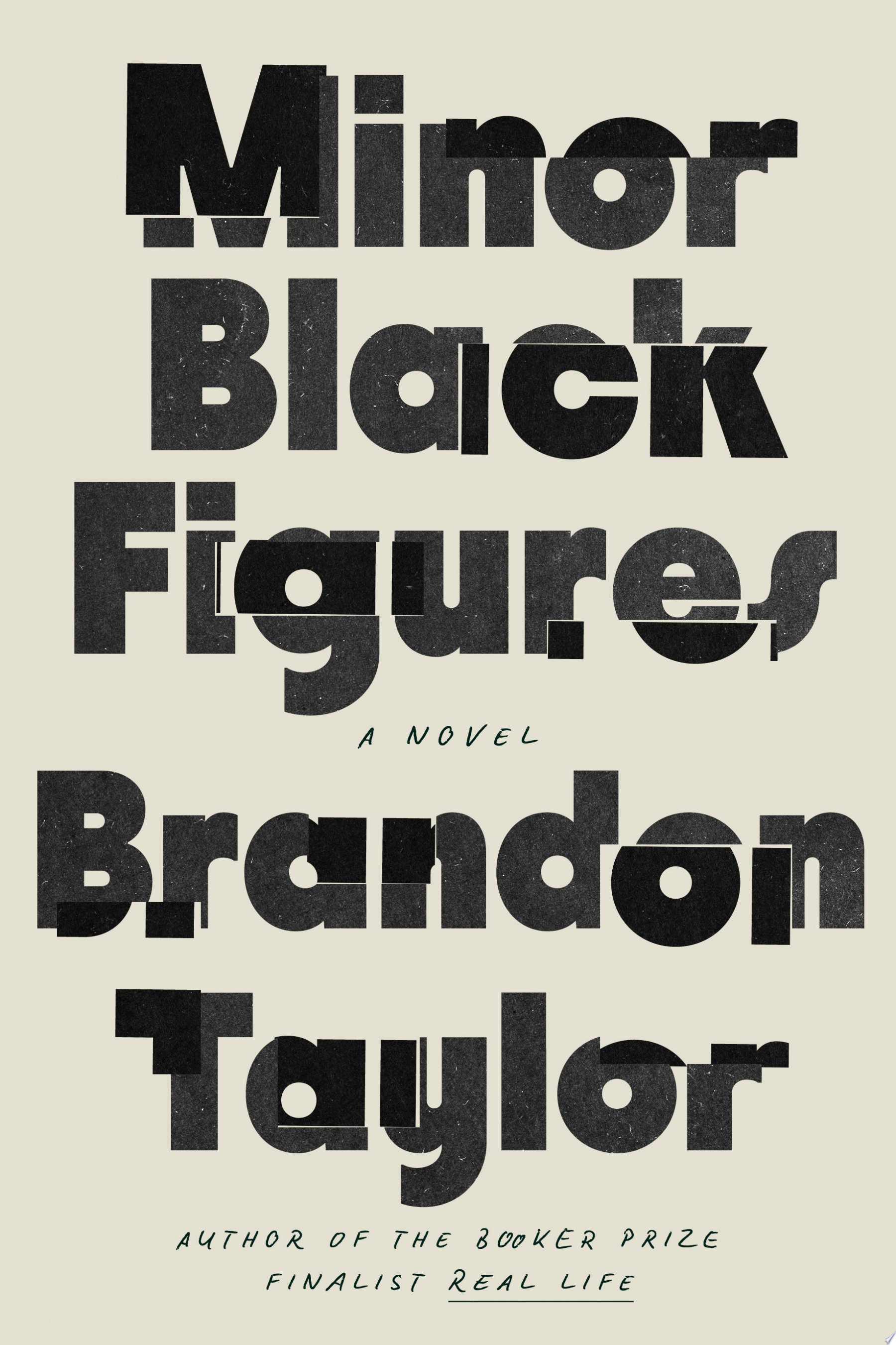 Image for "Minor Black Figures" by Brandon Taylor