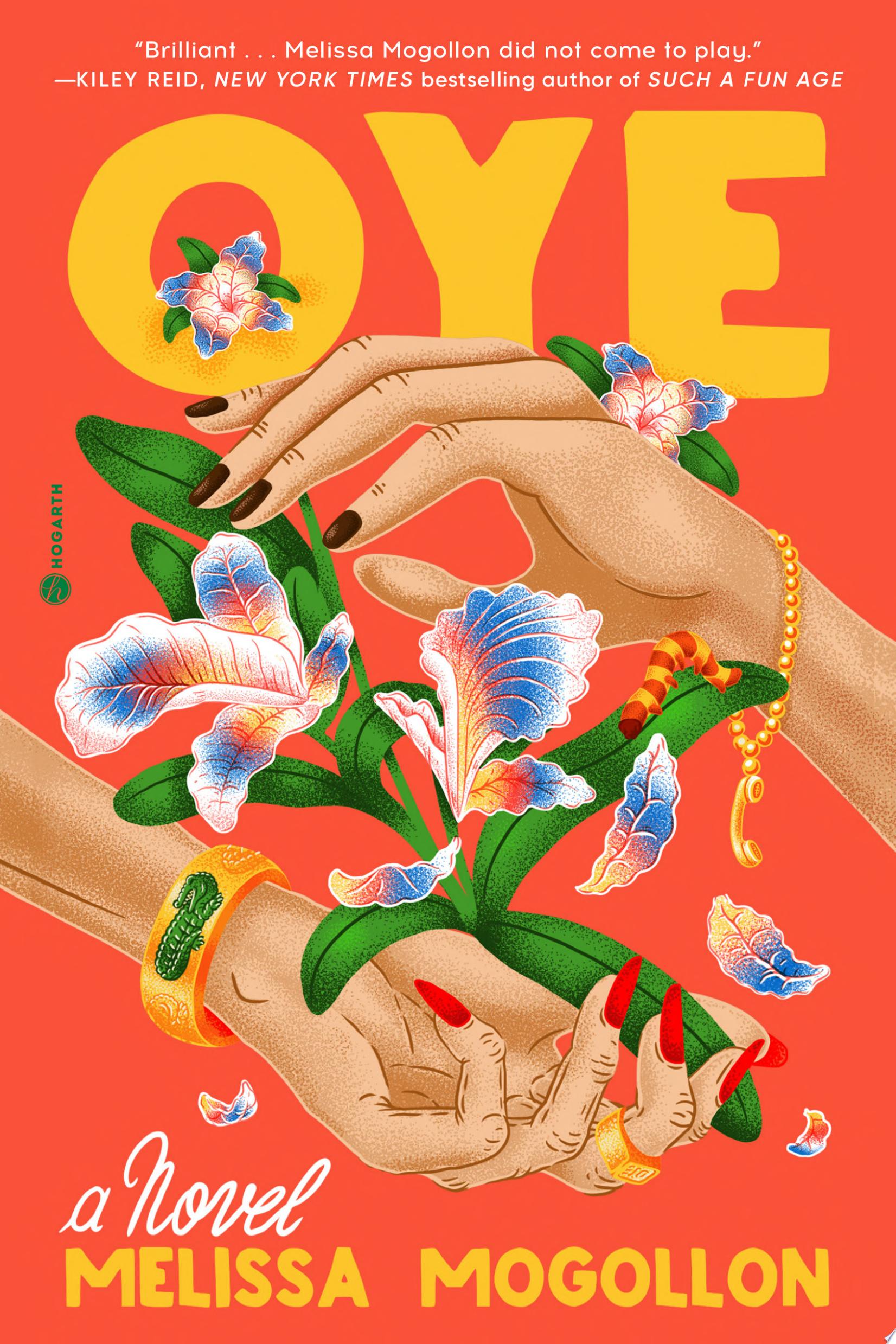 Image for "Oye" by Melissa Mogollon