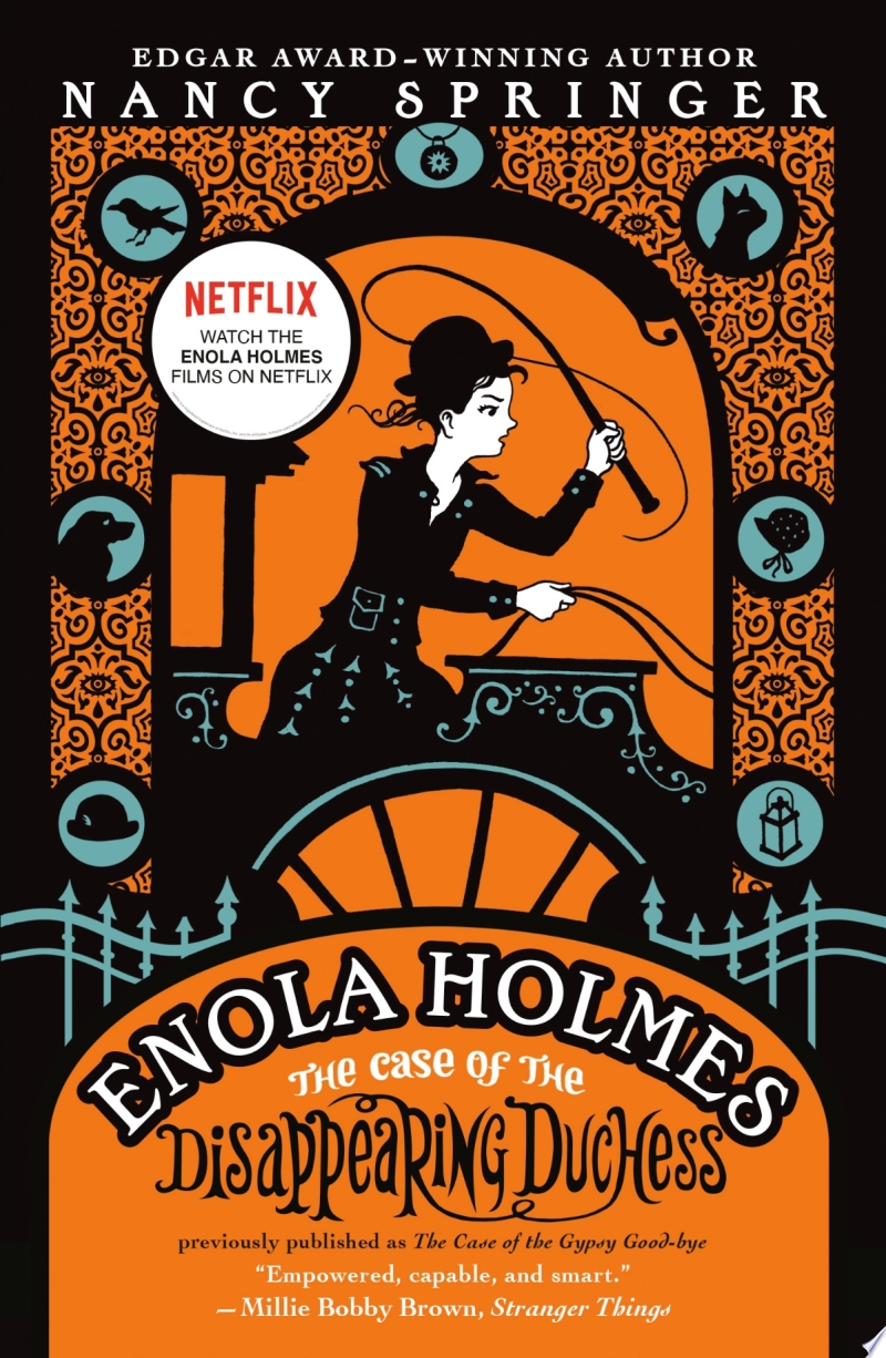 Image for "Enola Holmes: The Case of the Disappearing Duchess"