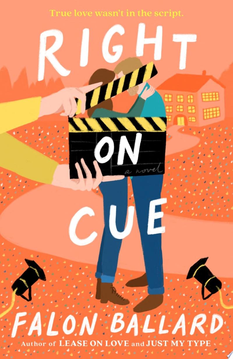 Image for "Right on Cue" by Falon Ballard