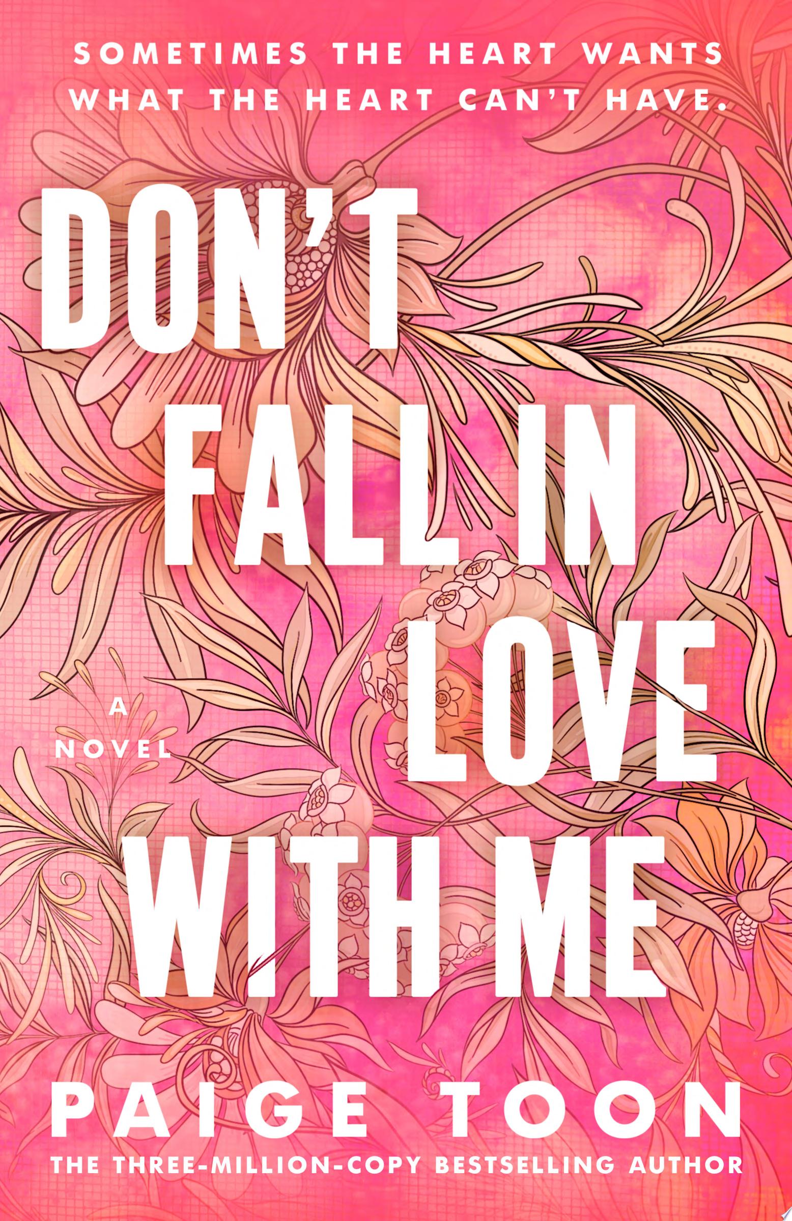 Image for "Don't Fall in Love With Me" by Paige Toon