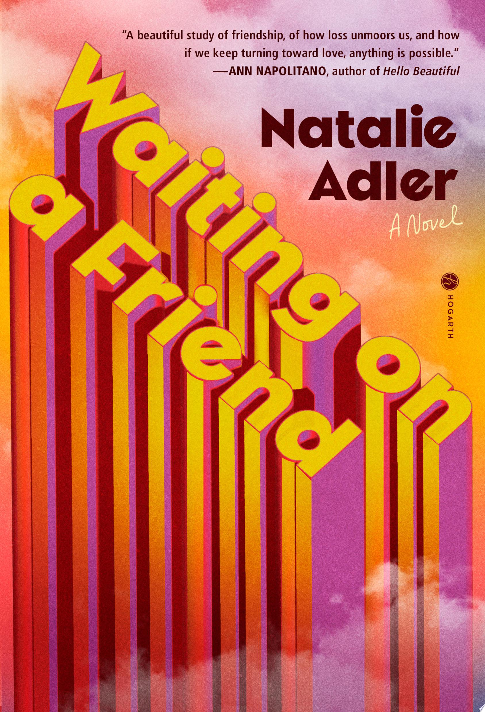 Image for "Waiting on a Friend" by Natalie Adler