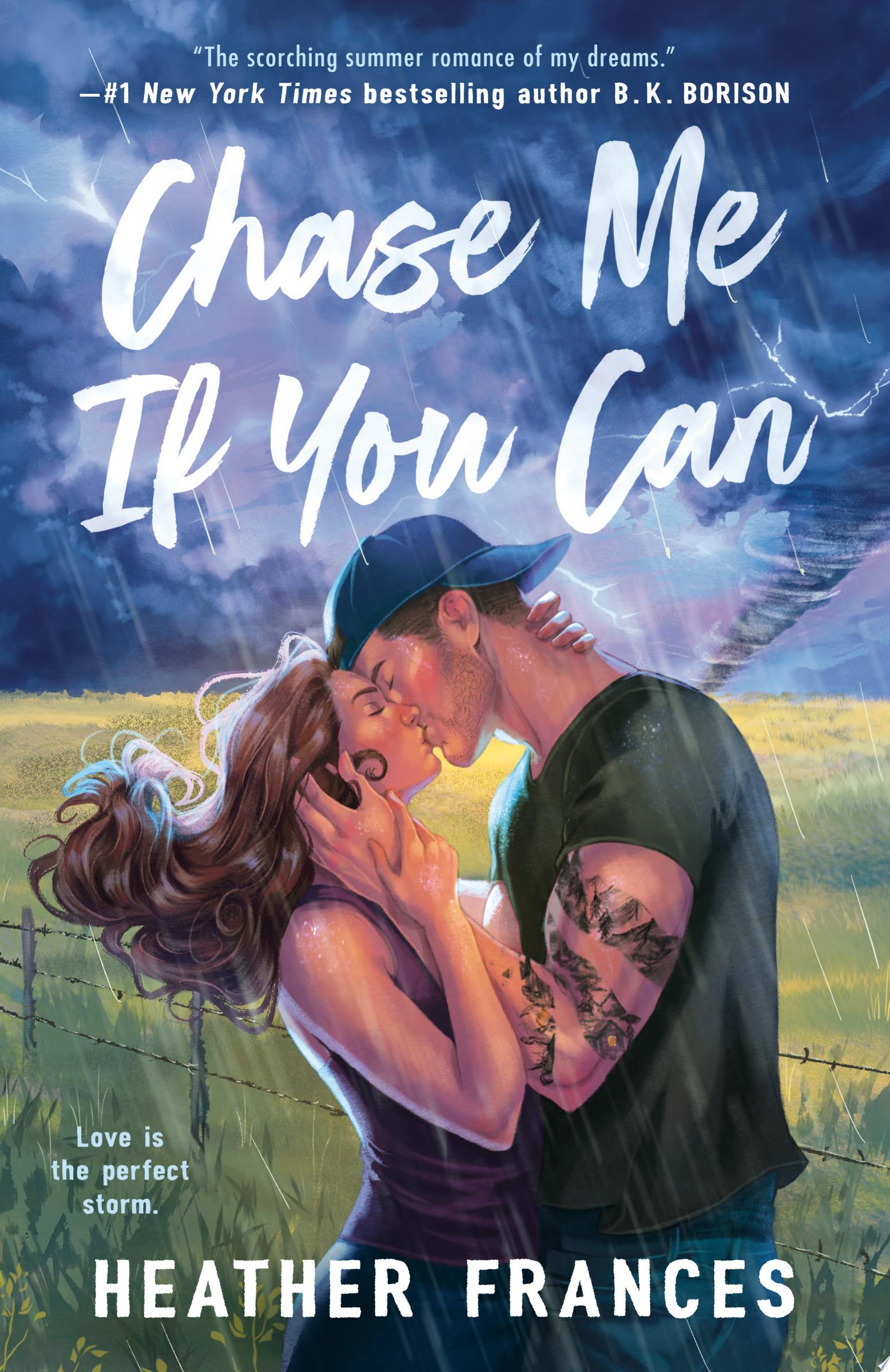 Image for "Chase Me If You Can" by Heather Frances
