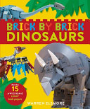 Image for "Brick by Brick Dinosaurs"