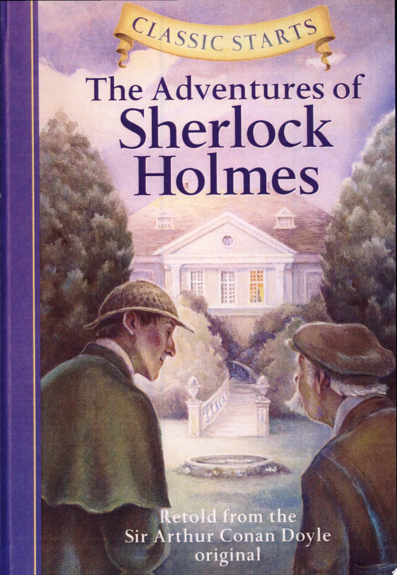 Image for "The Adventures of Sherlock Holmes"
