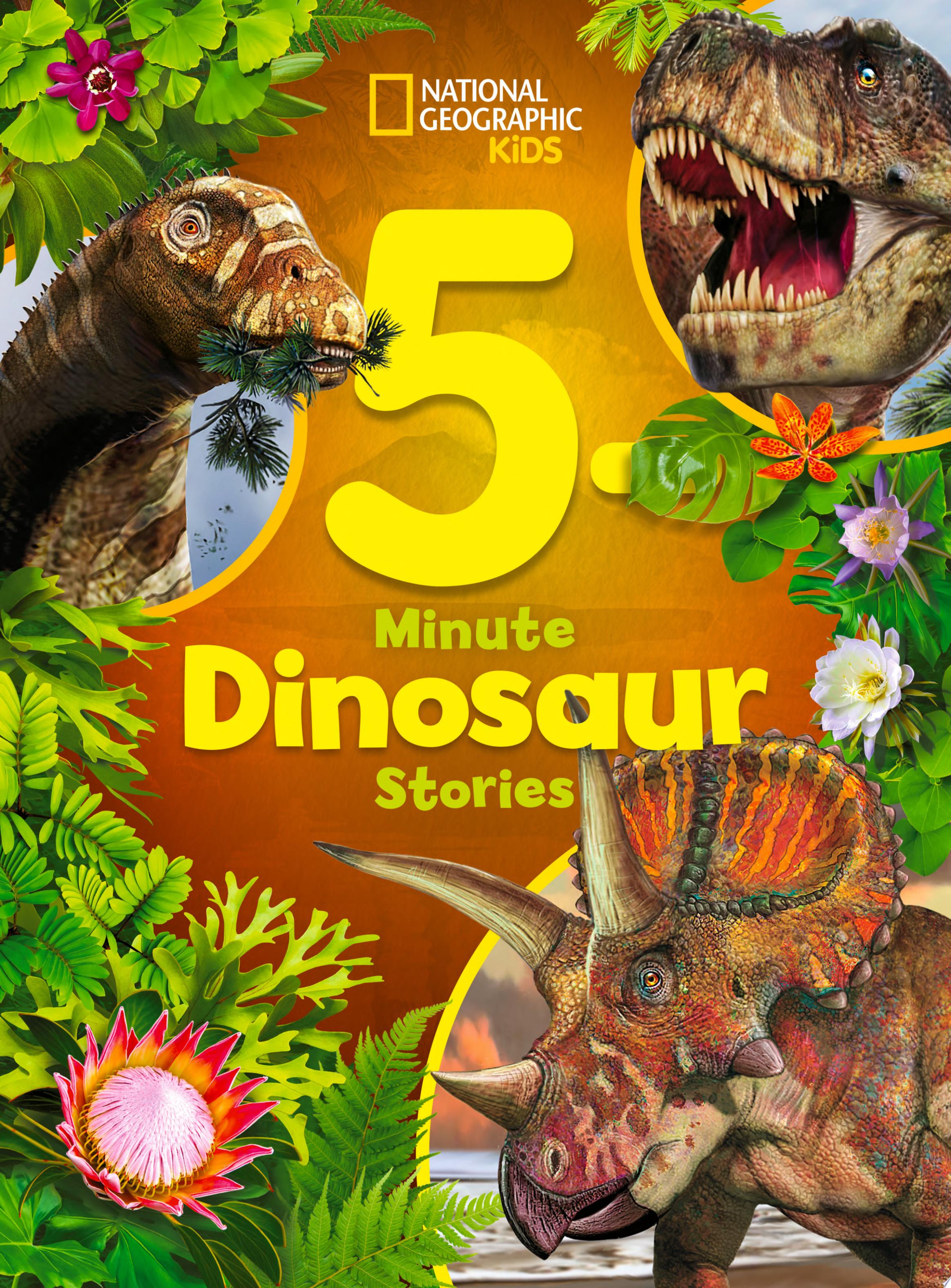 Image for "National Geographic Kids 5-Minute Dinosaur Stories"