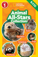 Image for "Animal All-Stars Collection (National Geographic Kids Readers, Level 1)"