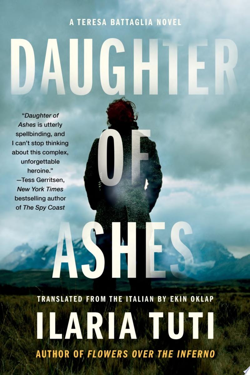 Image for "Daughter of Ashes" by Ilaria Tuti