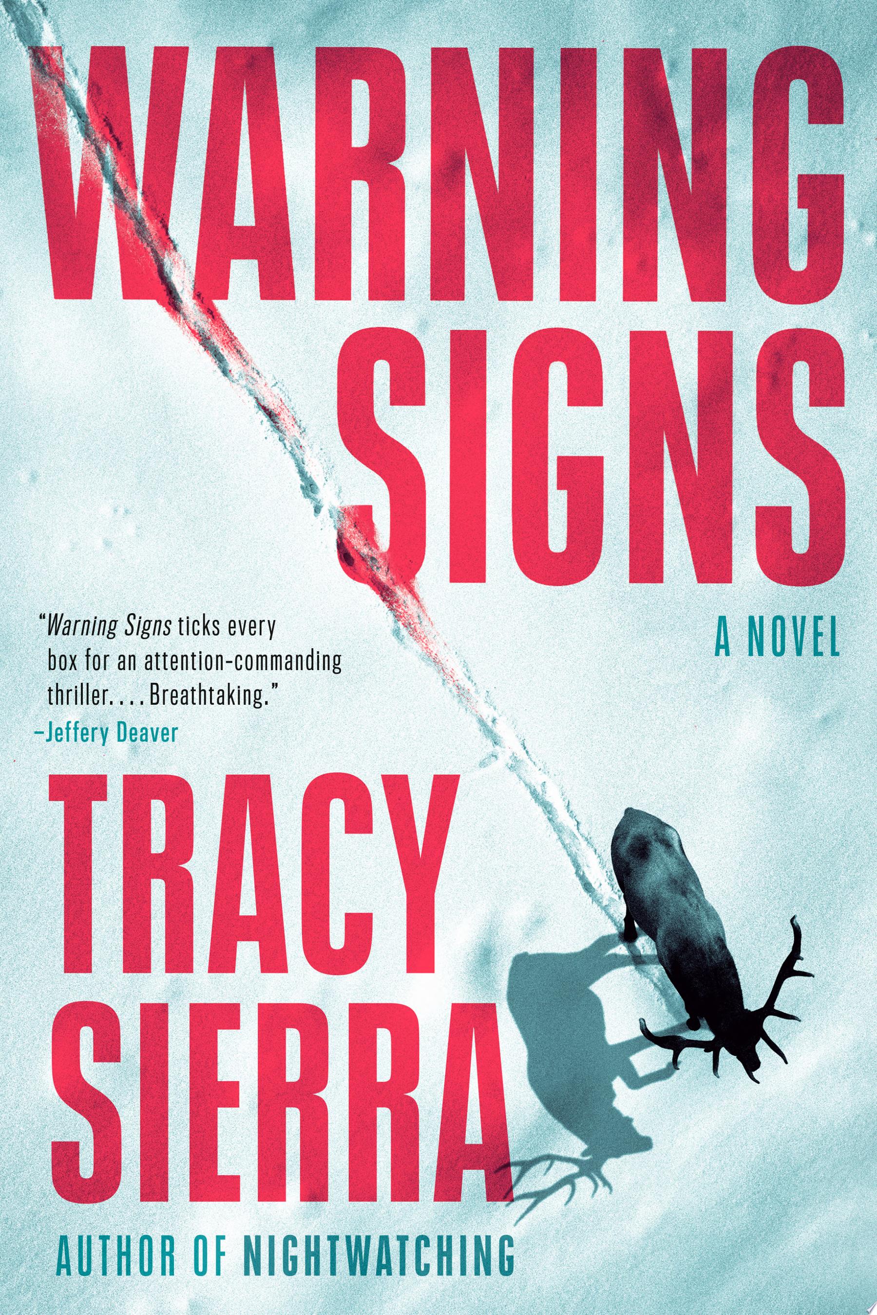 Image for "Warning Signs" by Tracy Sierra