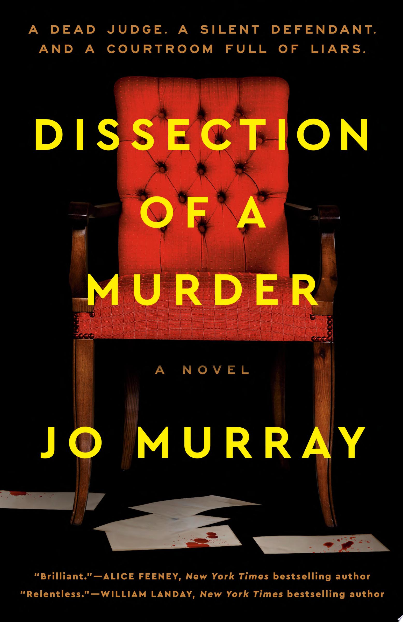 Image for "Dissection of a Murder" by Jo Murray