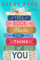 Image for "This Book Made Me Think of You" by Libby Page