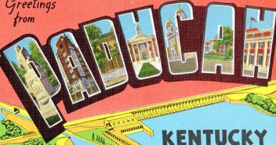 Greetings from Paducah, Kentucky