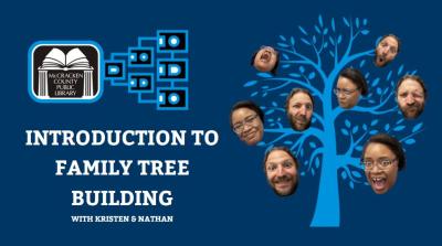 Introduction to Family Tree Building