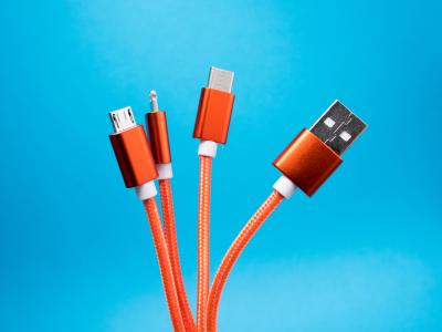 Red USB Cables 