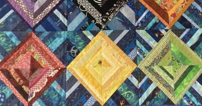 Quilts in the library
