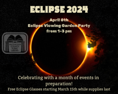 Eclipse Programs in March and April