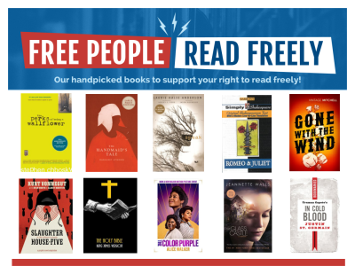 free people read freely