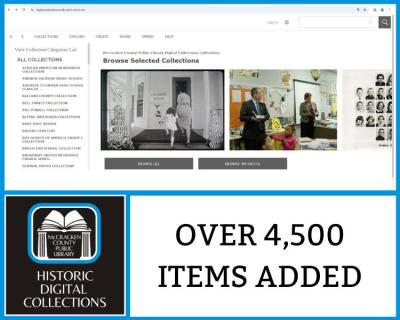 4,500 Items Added to MCPL Digital Collections