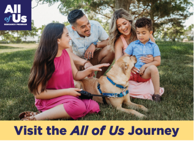 The All of Us Journey is headed your way