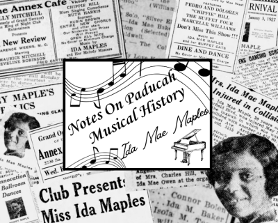 Photo for Notes in Paducah Musical History Ida Mae Maples