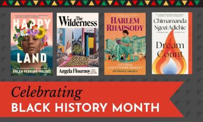 selected titles for Black history month