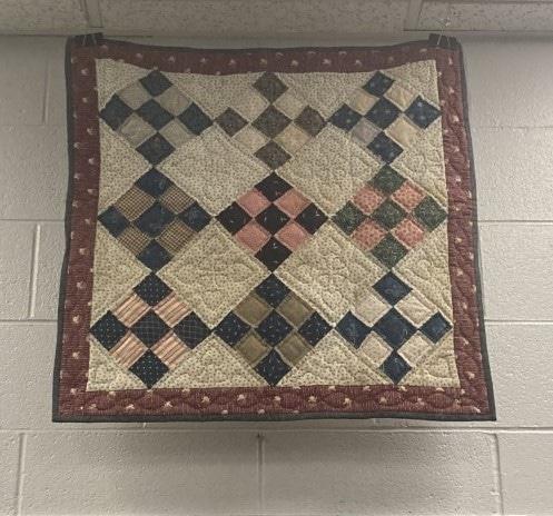 Quilts in the library