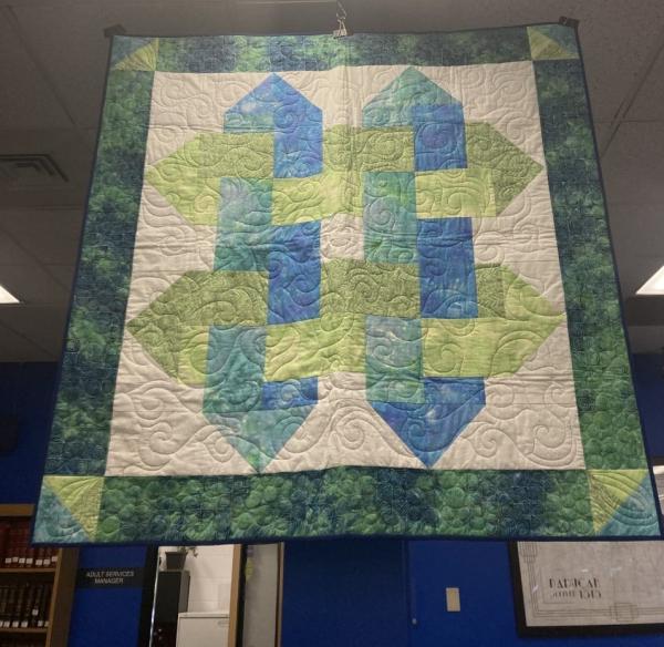 Quilts in the library