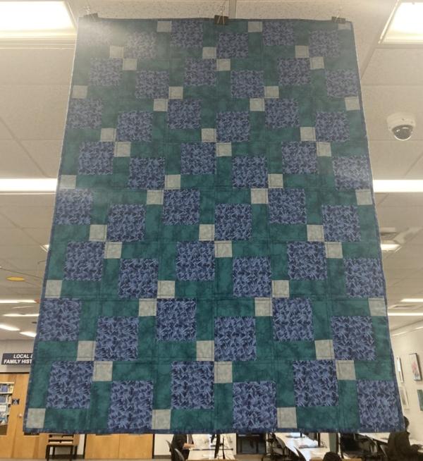 Quilts in the library