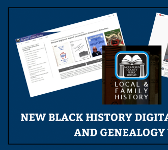 New Black History Digital Collections and Genealogy Video